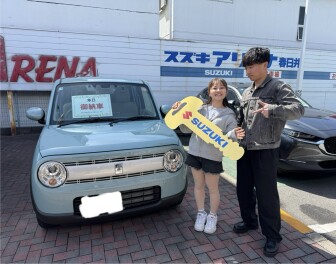 M様　ご納車おめでとうございます